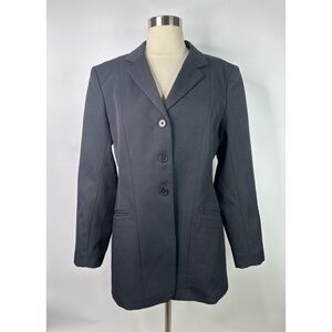 Banana republic will blend 3 button women’s  
Blazer
